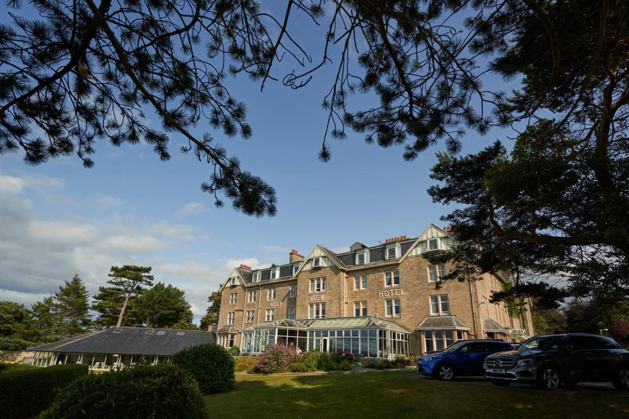 Golf View Hotel & Spa Nairn Bagian luar foto