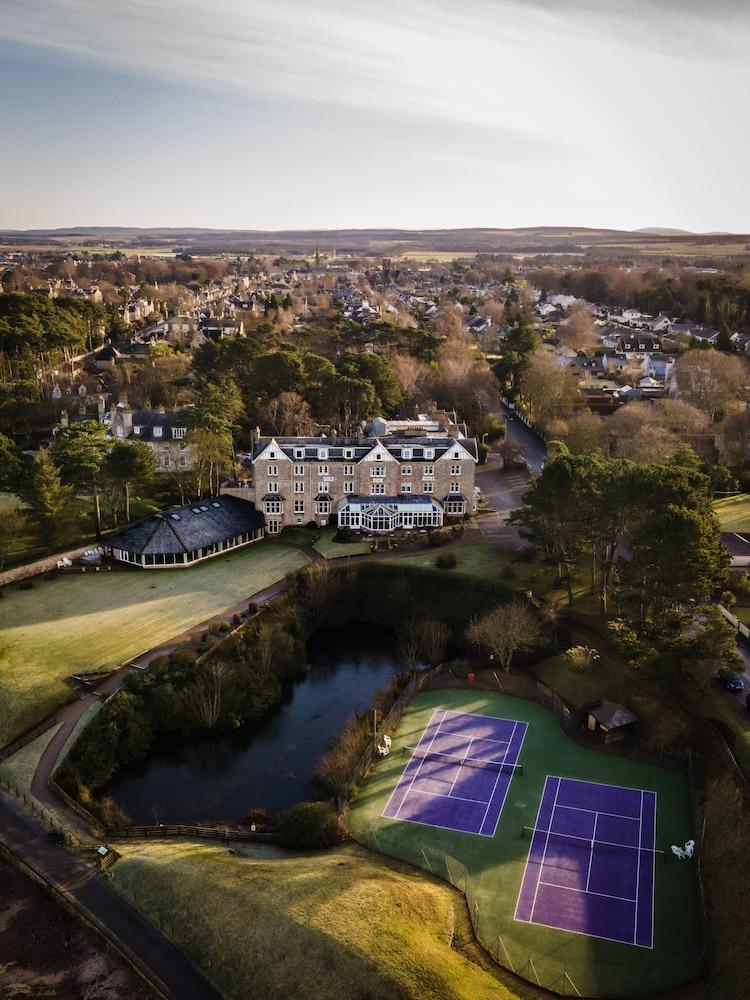 Golf View Hotel & Spa Nairn Bagian luar foto