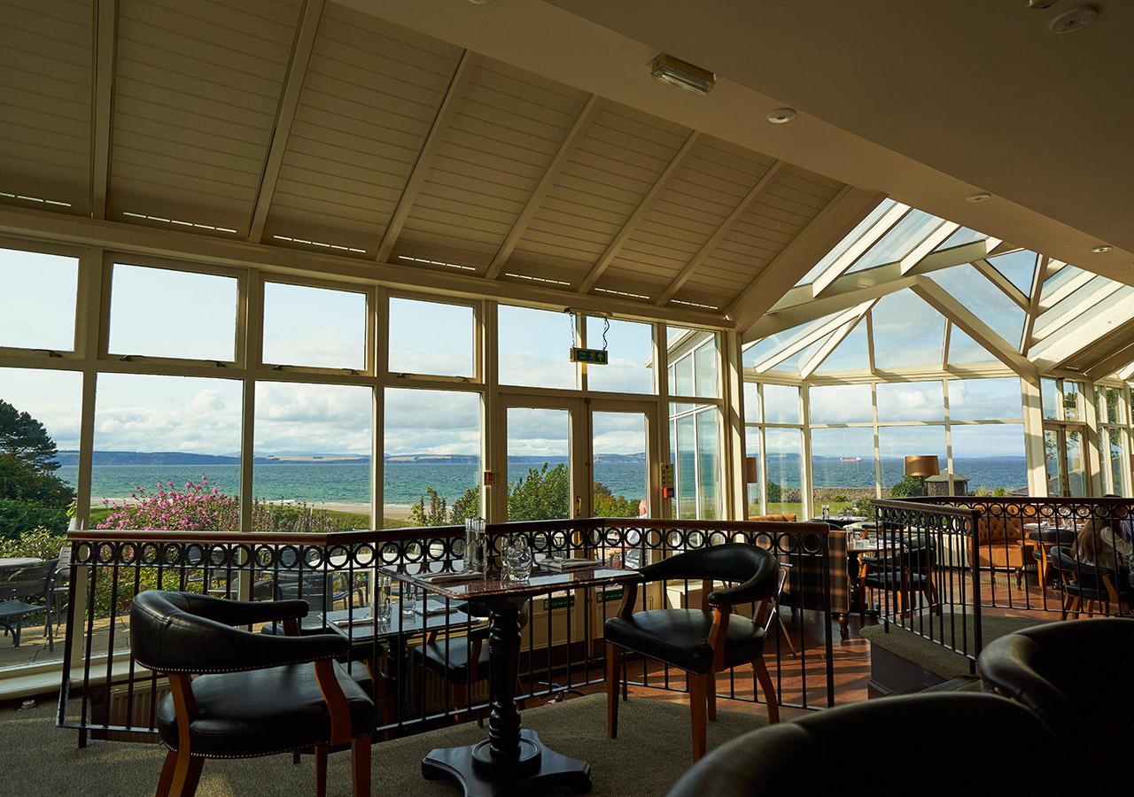 Golf View Hotel & Spa Nairn Bagian luar foto