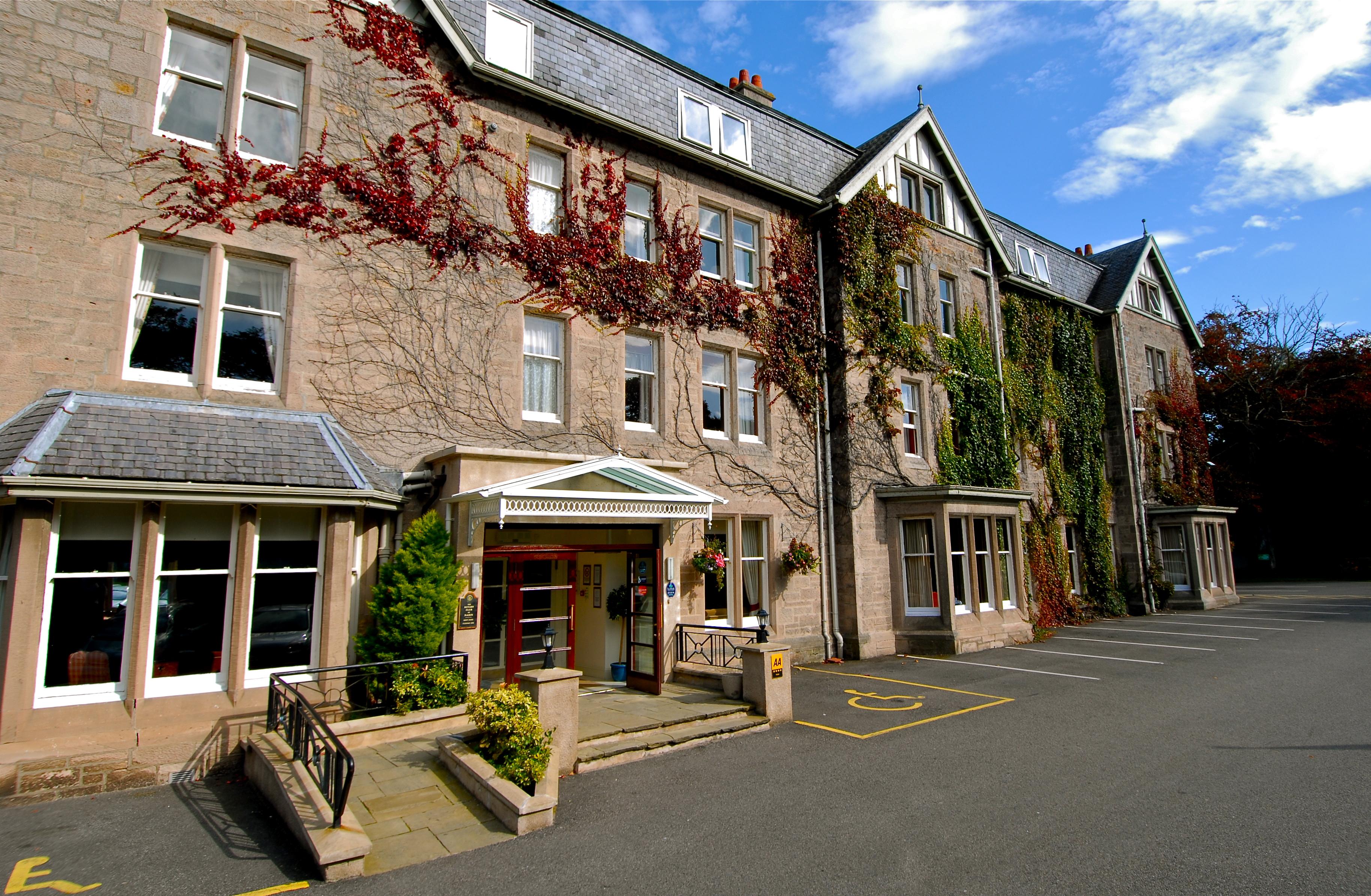 Golf View Hotel & Spa Nairn Bagian luar foto