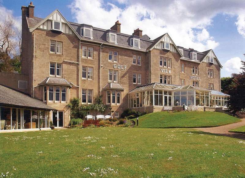 Golf View Hotel & Spa Nairn Bagian luar foto