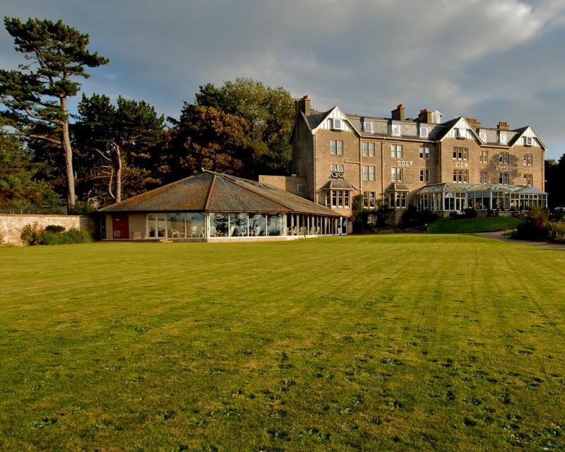 Golf View Hotel & Spa Nairn Bagian luar foto