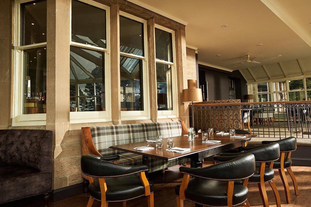 Golf View Hotel & Spa Nairn Bagian luar foto